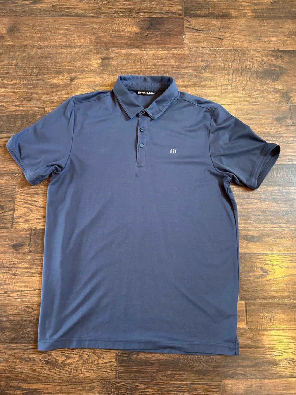 Travis Mathew Navy Performance Polo